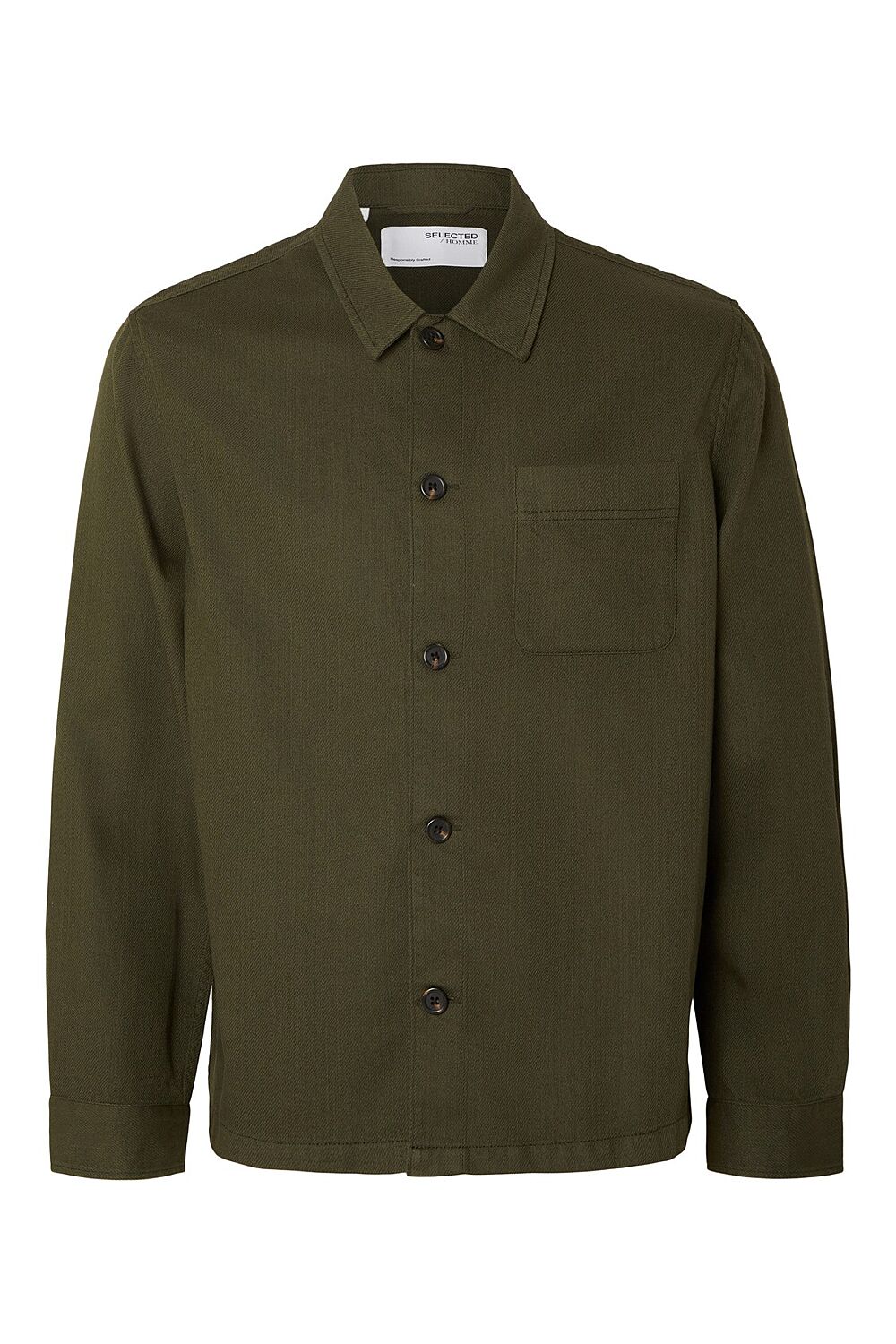 Selected homme twill jacket online